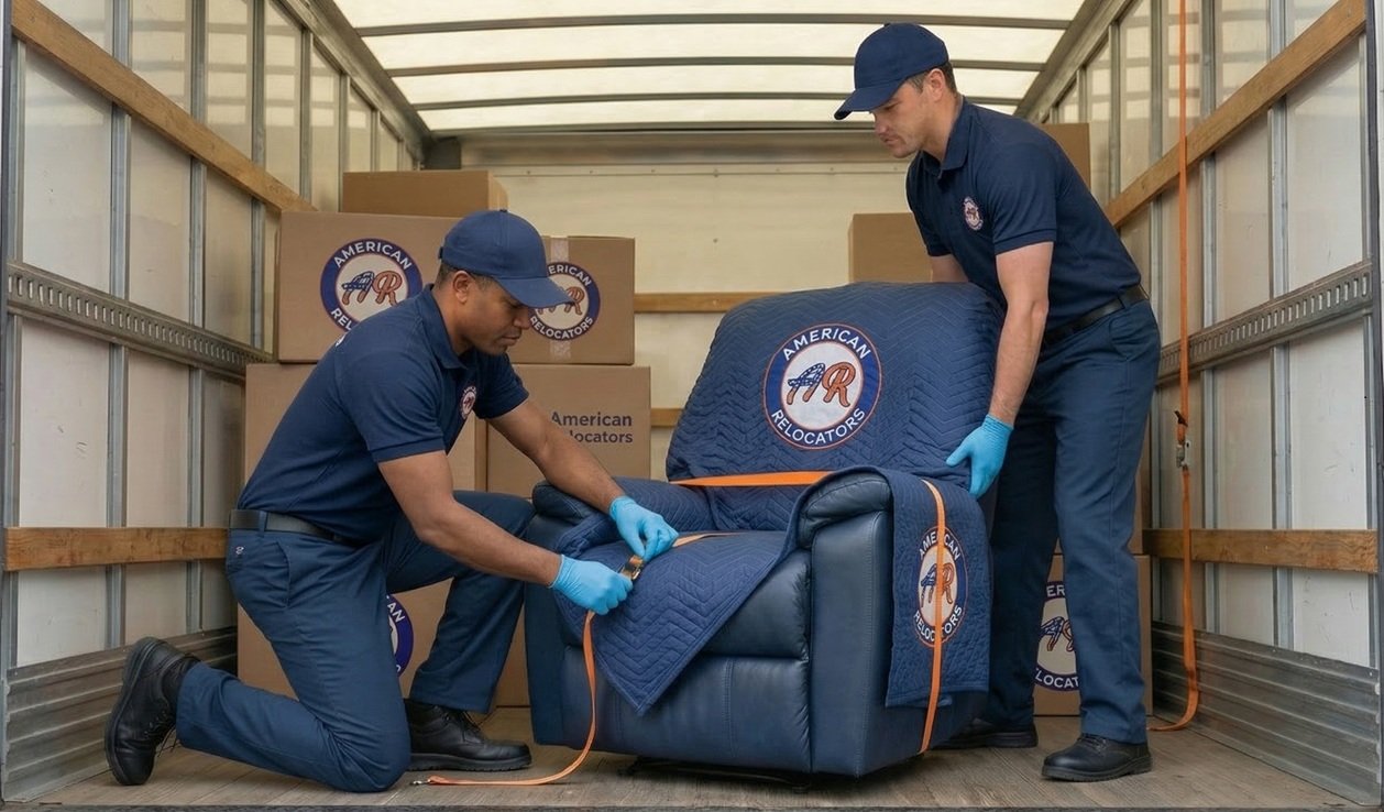 American Relocators Professional Packing Crew
